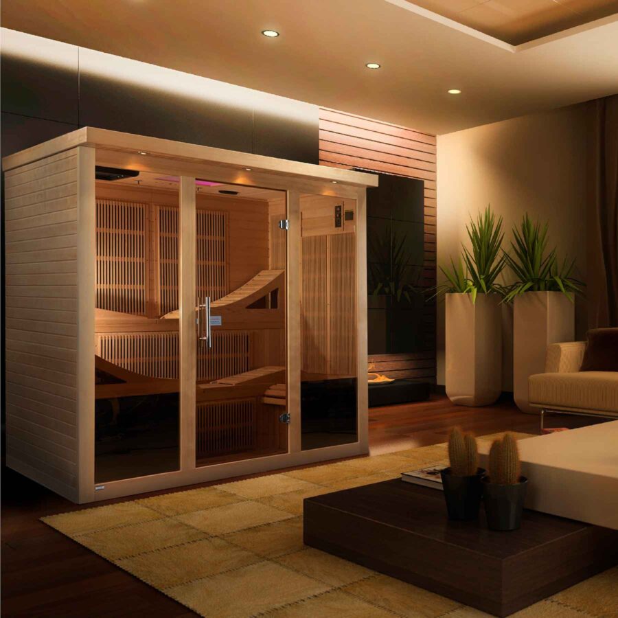 Is it Infra Red Sauna or Infrared Sauna?