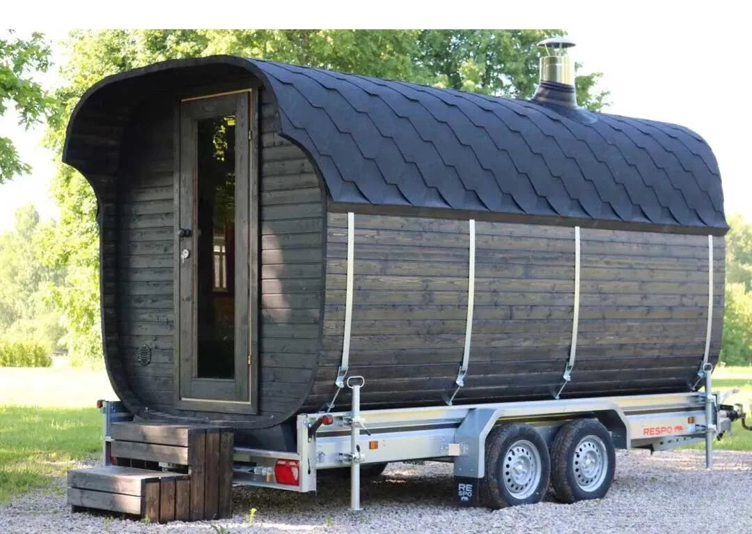 Sauna Trailers: Benefits, Buying and Building