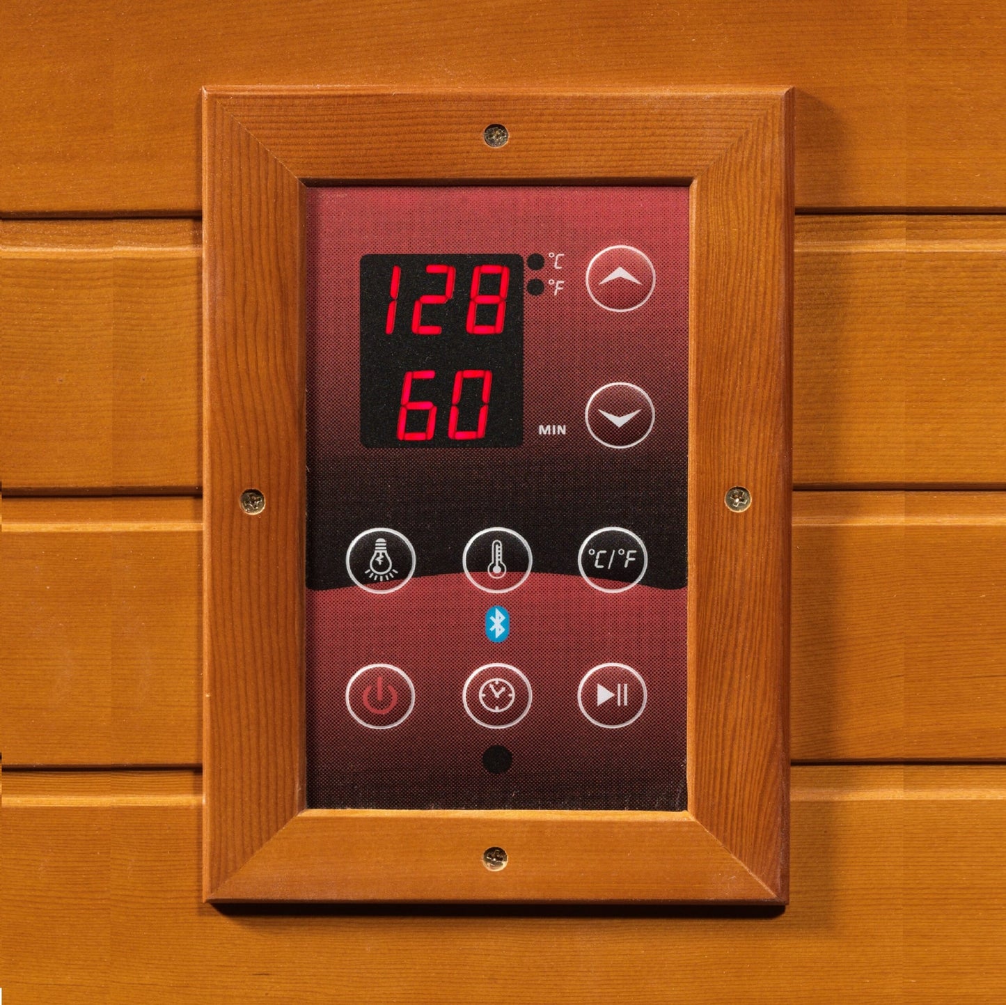 Dynamic Lugano 3-Person Full Spectrum Near Zero EMF (Under 2MG) FAR Infrared Sauna