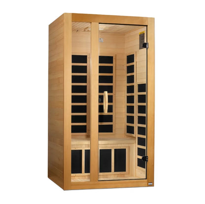 Dynamic Gracia 1-2-Person Low EMF (Under 8MG) FAR Infrared Sauna