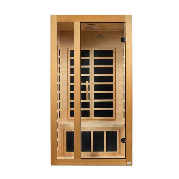 Dynamic Gracia 1-2-Person Low EMF (Under 8MG) FAR Infrared Sauna