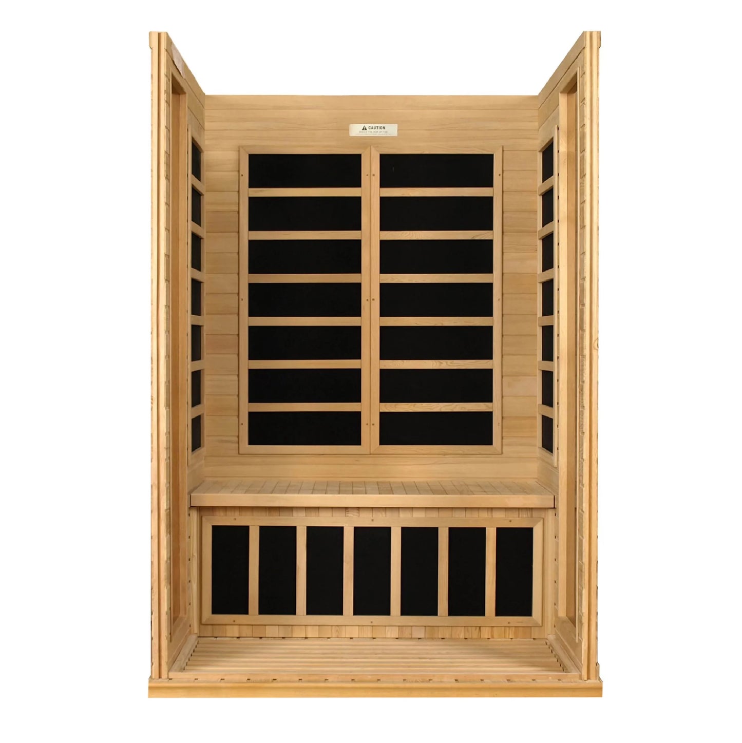 Dynamic Versailles 2-person Low EMF (Under 8MG) FAR Infrared Sauna