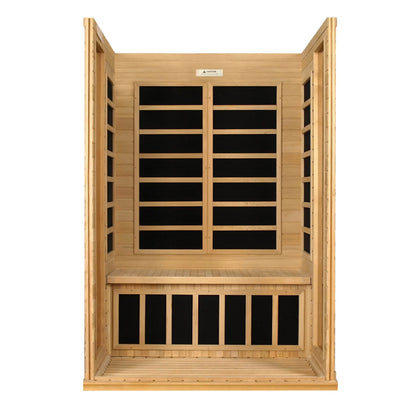 Dynamic Versailles 2-person Low EMF (Under 8MG) FAR Infrared Sauna