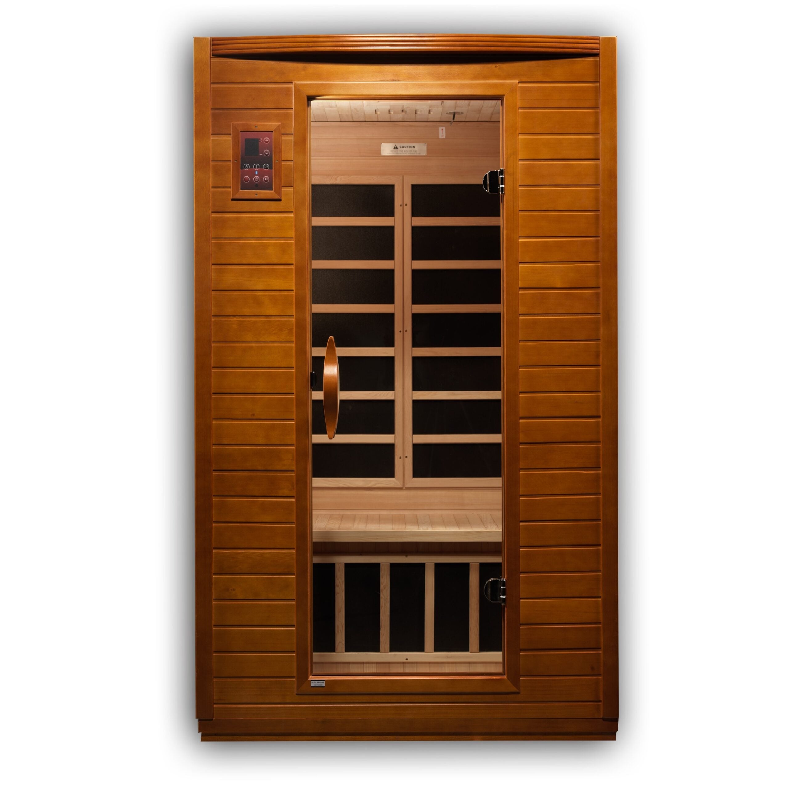 Dynamic Versailles 2-person Low EMF (Under 8MG) FAR Infrared Sauna