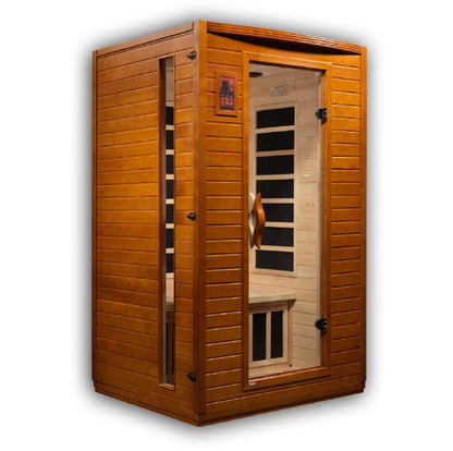 Dynamic Versailles 2-person Low EMF (Under 8MG) FAR Infrared Sauna