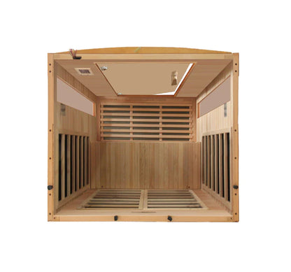 Dynamic Versailles 2-person Low EMF (Under 8MG) FAR Infrared Sauna