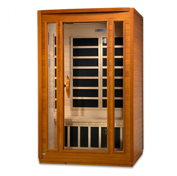 Dynamic San Marino Elite 2-Person Ultra Low EMF (Under 3MG) FAR Infrared Sauna