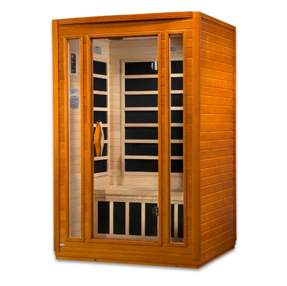 Dynamic San Marino Elite 2-Person Ultra Low EMF (Under 3MG) FAR Infrared Sauna