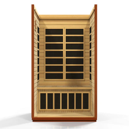 Dynamic San Marino Elite 2-Person Ultra Low EMF (Under 3MG) FAR Infrared Sauna