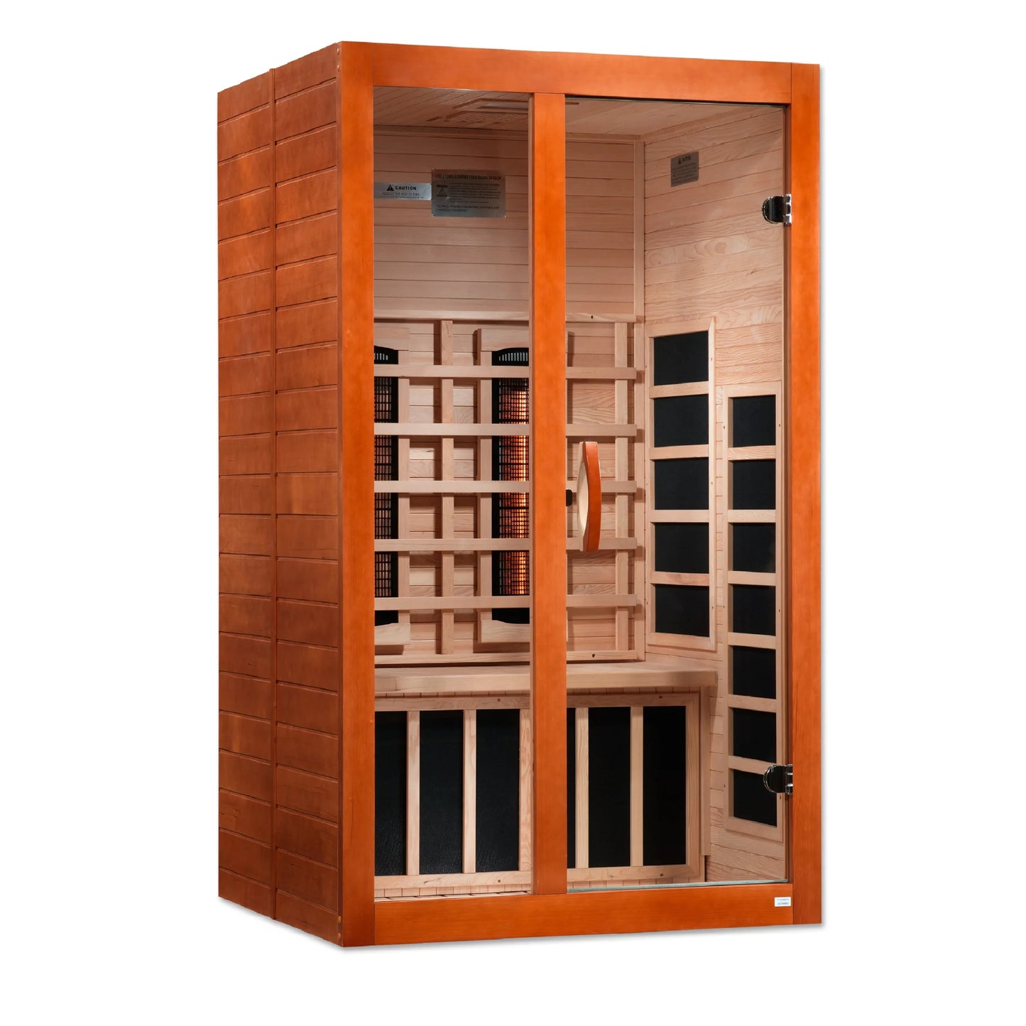 Dynamic Santiago 2-Person Full Spectrum Near Zero EMF (Under 2MG) FAR Infrared Sauna