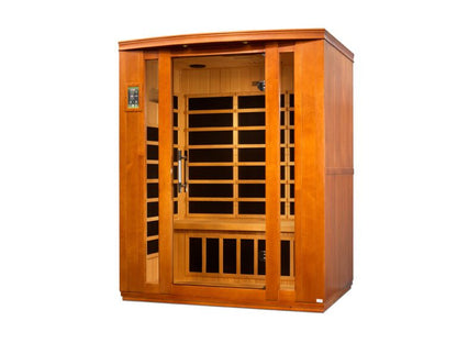 Dynamic Bellagio 3-person Low EMF (Under 8MG) FAR Infrared Sauna