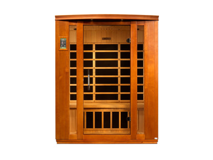 Dynamic Bellagio 3-person Low EMF (Under 8MG) FAR Infrared Sauna