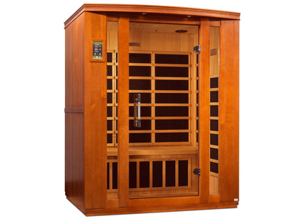 Dynamic Bellagio 3-person Low EMF (Under 8MG) FAR Infrared Sauna