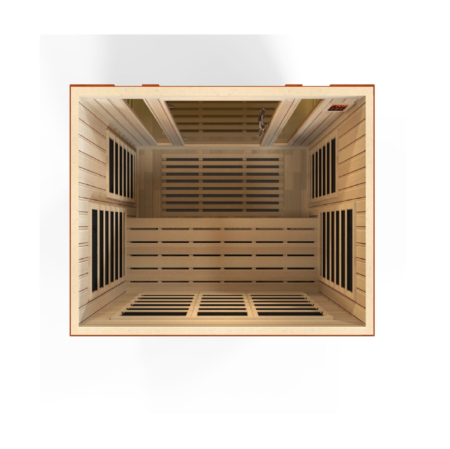 Dynamic Bellagio 3-person Low EMF (Under 8MG) FAR Infrared Sauna