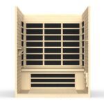 Dynamic Vila 3-person Ultra Low EMF (Under 3MG) FAR Infrared Sauna