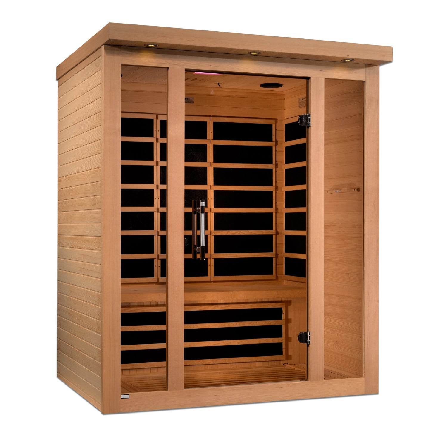 Dynamic Vila 3-person Ultra Low EMF (Under 3MG) FAR Infrared Sauna