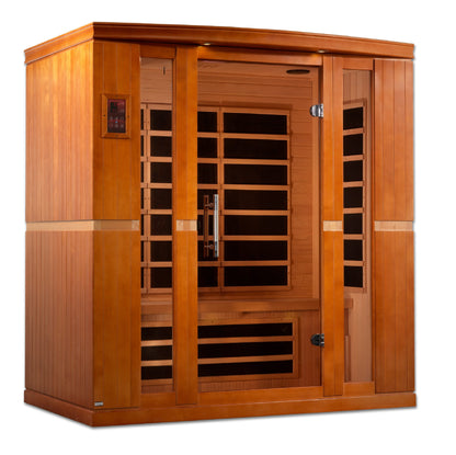 Dynamic Bergamo 4-Person Low EMF (Under 8MG) FAR Infrared Sauna