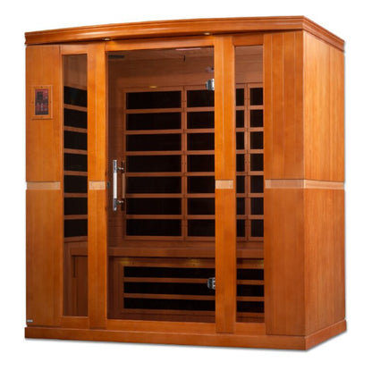 Dynamic Bergamo 4-Person Low EMF (Under 8MG) FAR Infrared Sauna