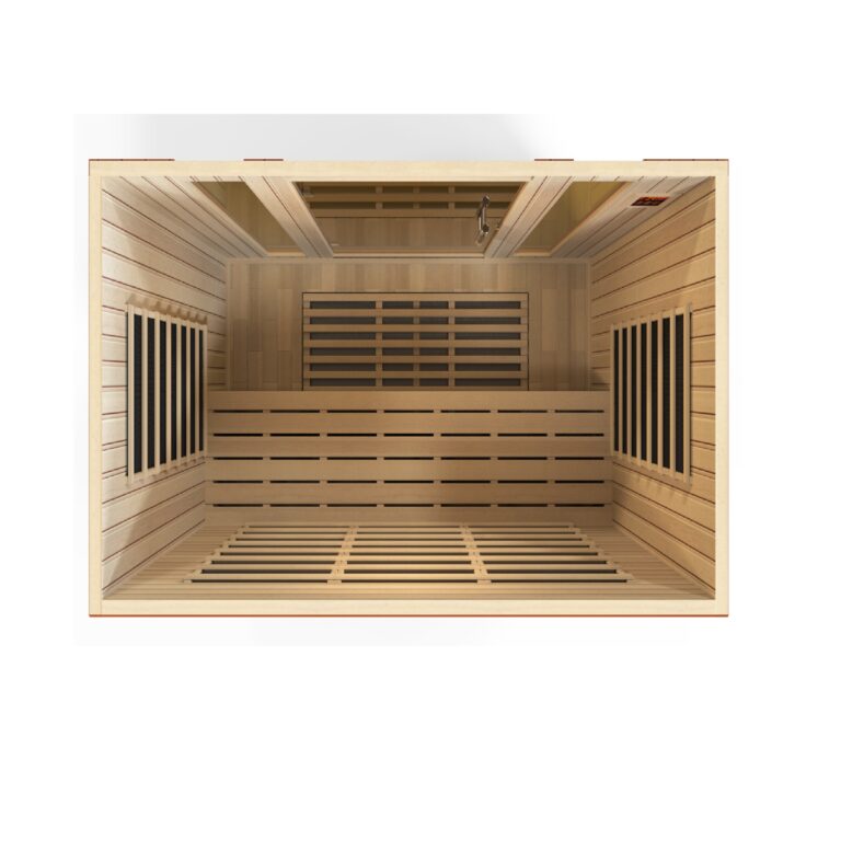 Dynamic Bergamo 4-Person Low EMF (Under 8MG) FAR Infrared Sauna