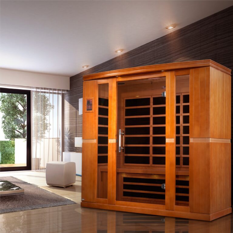 Dynamic Bergamo 4-Person Low EMF (Under 8MG) FAR Infrared Sauna