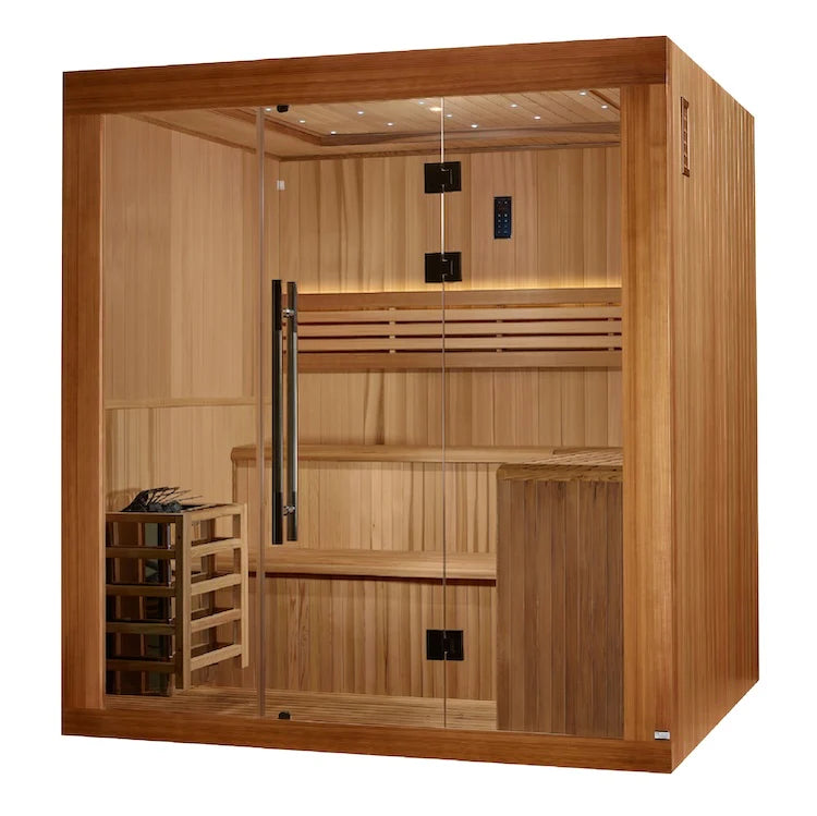 Golden Designs Osla 6 Person Traditional Sauna