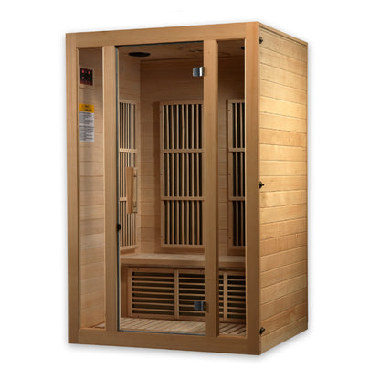 Maxxus Seattle 2-Person Low EMF (Under 8MG) FAR Infrared Sauna