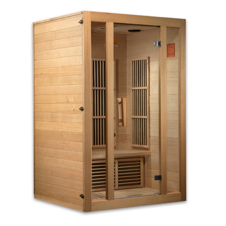 Maxxus Seattle 2-Person Low EMF (Under 8MG) FAR Infrared Sauna