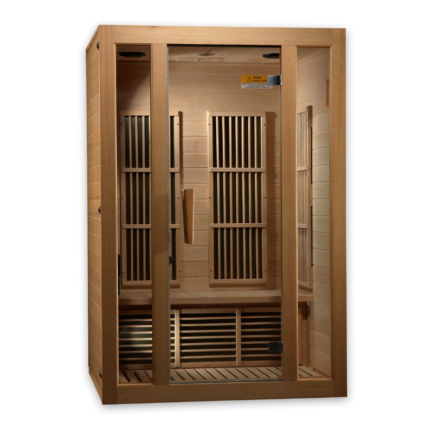 Maxxus Seattle 2-Person Low EMF (Under 8MG) FAR Infrared Sauna