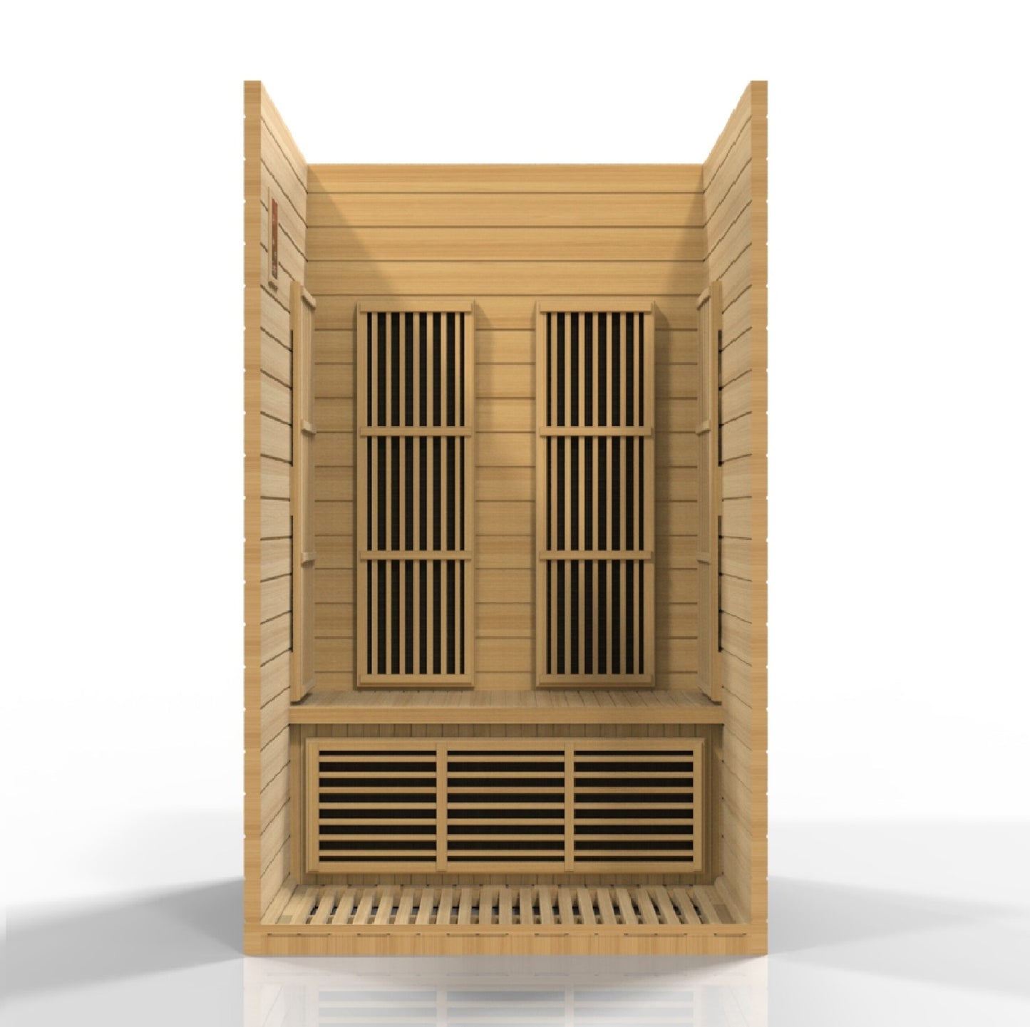 Maxxus Seattle 2-Person Low EMF (Under 8MG) FAR Infrared Sauna