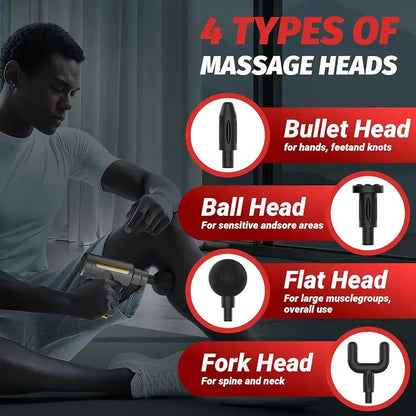 Portable Massage Gun