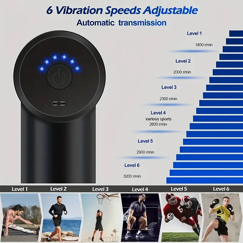 Portable Massage Gun